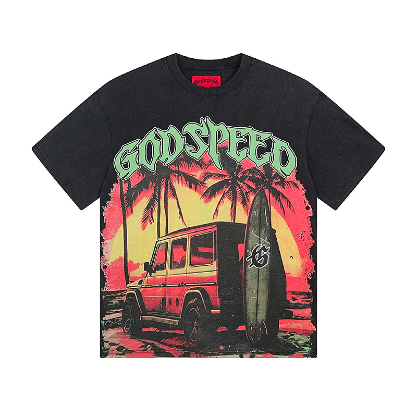 Godspeed T-shirt  jeep