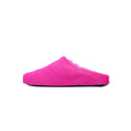Marni Long-hair Calfskin Fussbett Sabot Rose Red