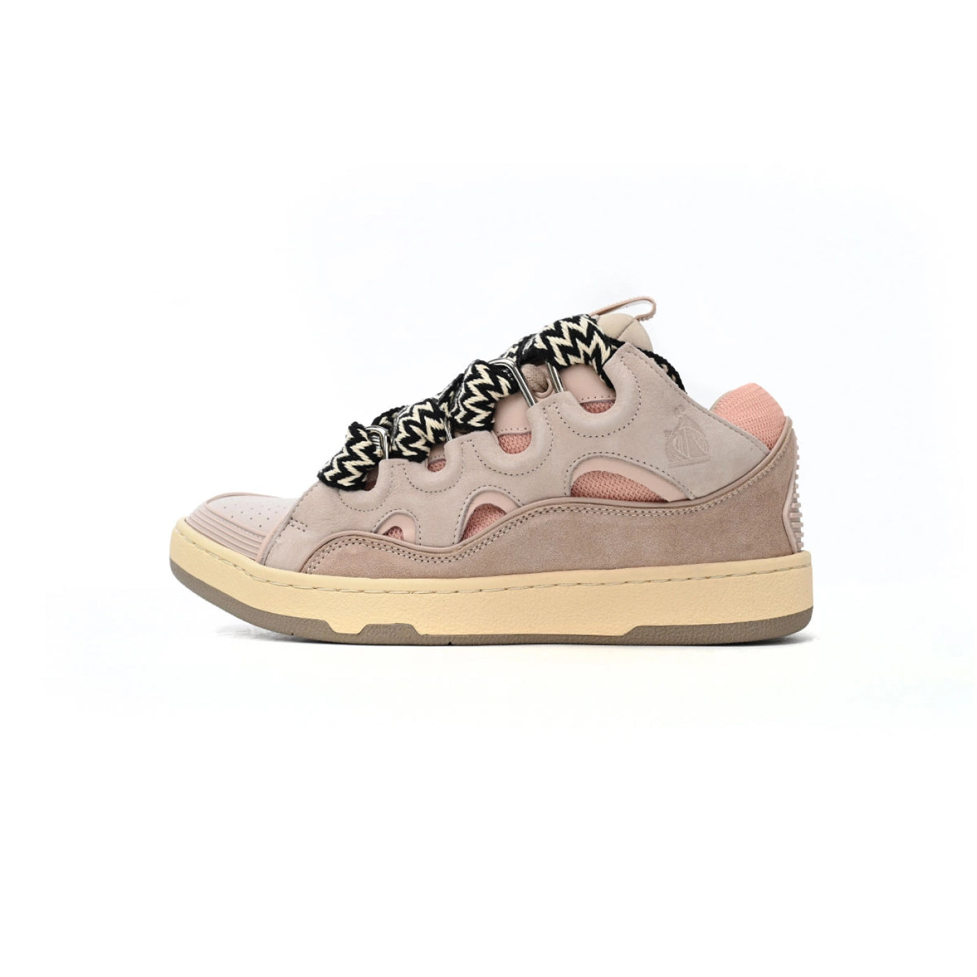 LANVIN Pink sneakers