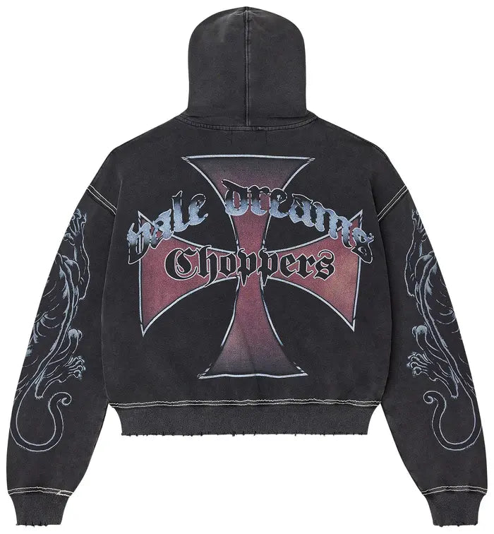 Vale Forever Hardy Boyz Zip Up 'Black' hoodie