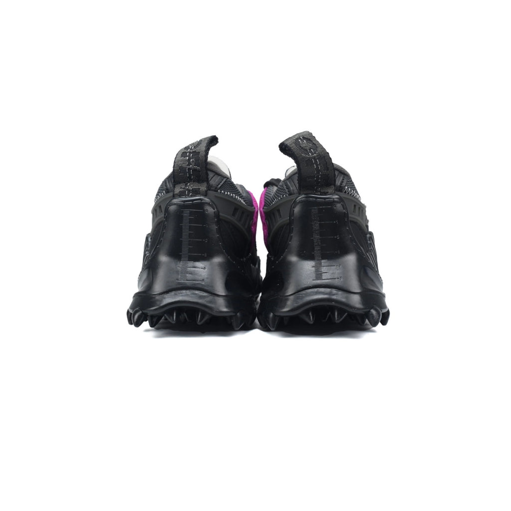 OFF-WHITE Out Of Black Glossy Surface sneakers