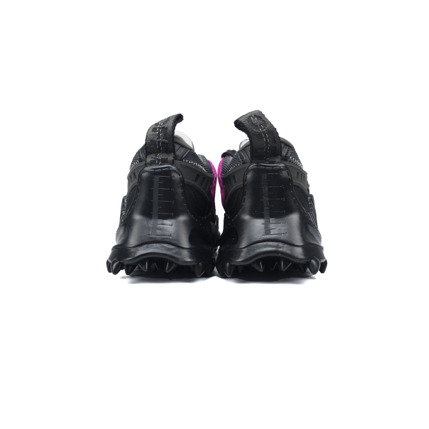 OFF-WHITE Out Of Black Glossy Surface sneakers