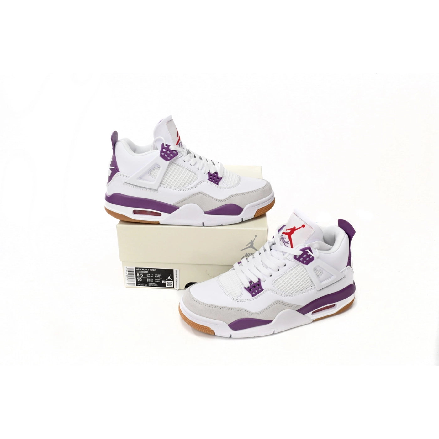 Nike SB x Air Jordan 4  purple