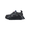 OFF-WHITE Out Of Black Glossy Surface sneakers