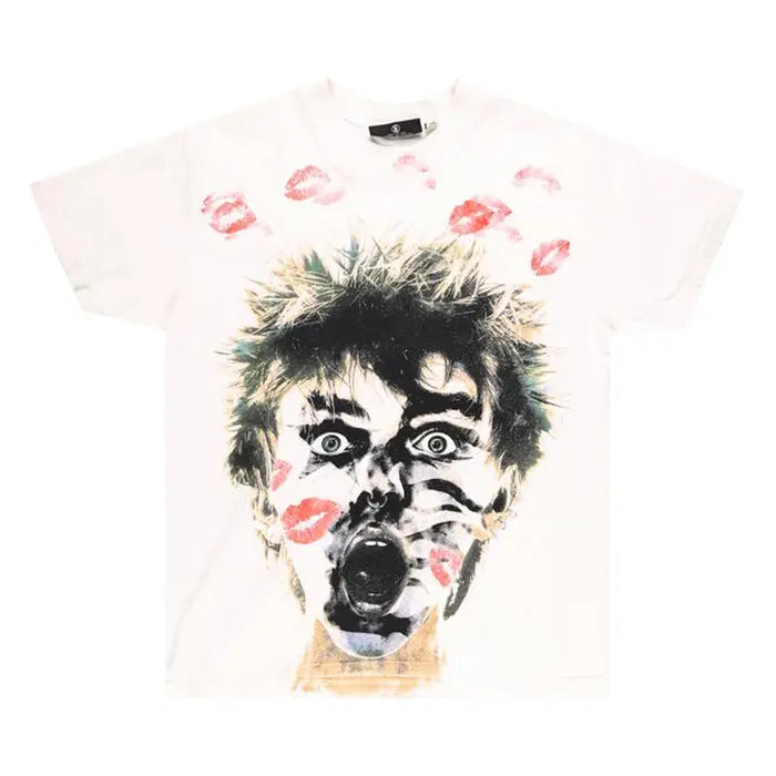 Hellstar Kisses T-Shirt 'White'