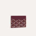 Saint-Sulpice Card Wallet burgundy