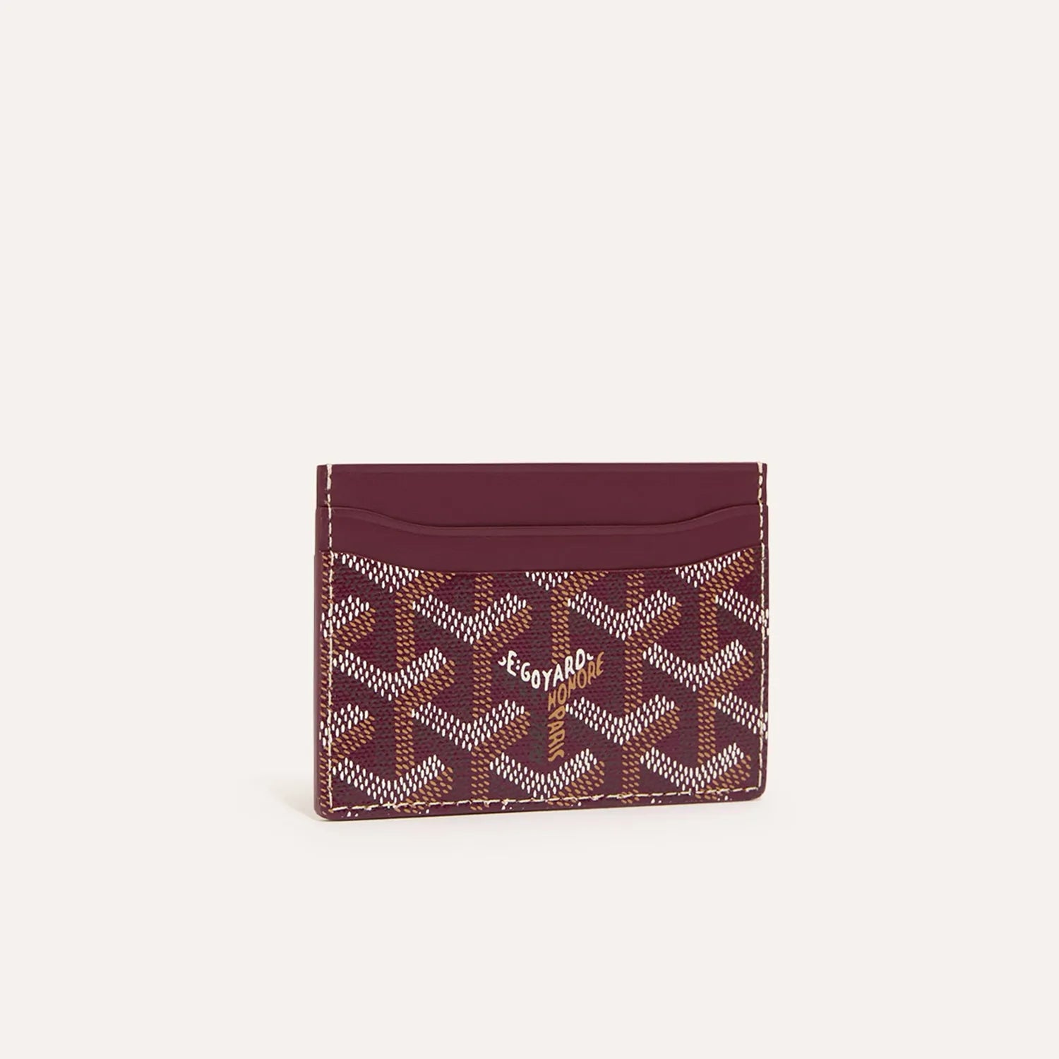 Saint-Sulpice Card Wallet burgundy