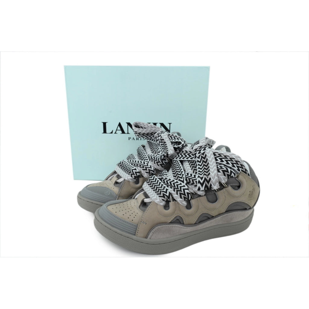 LANVIN Grey sneakers