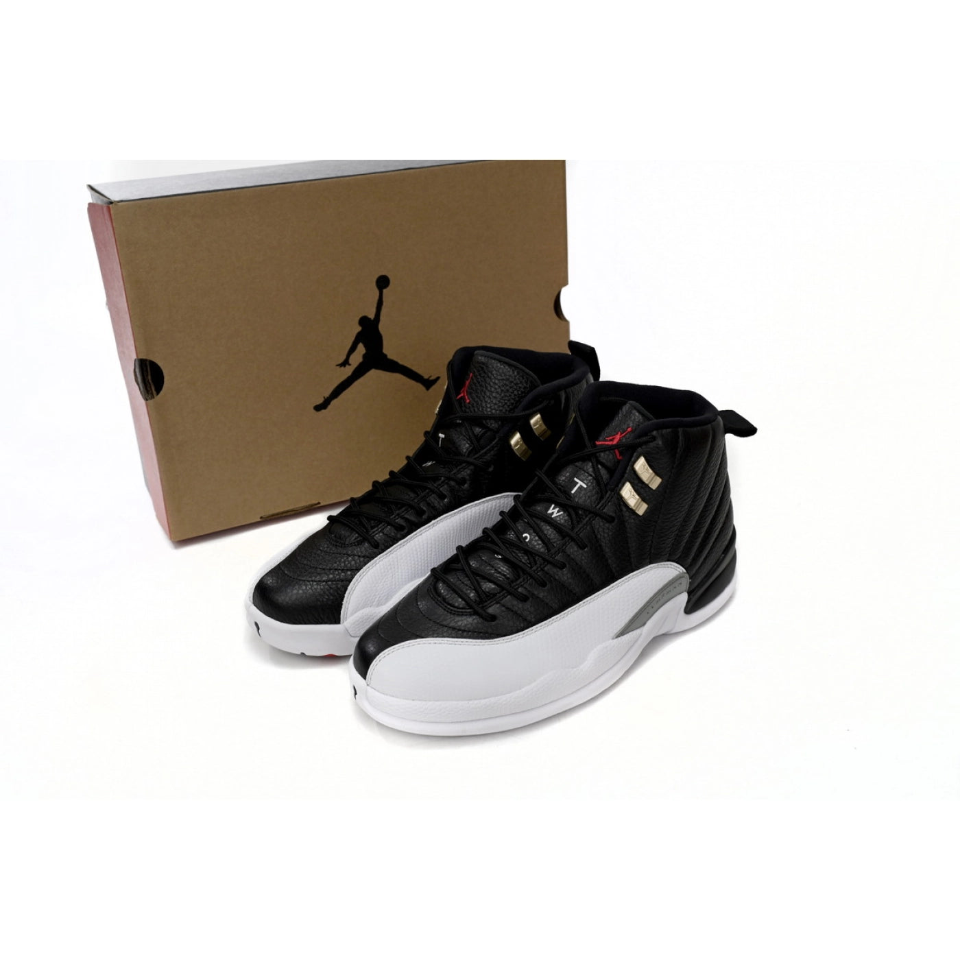 Air Jordan 12 Black And “Playoffs”