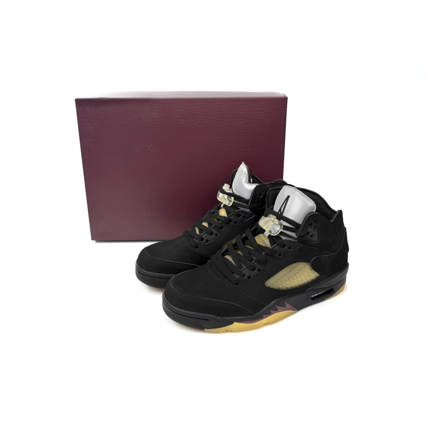 A Ma Maniére x Air Jordan 5 “Black”