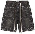 Vale Forever Rainstorm Jorts 'Black'