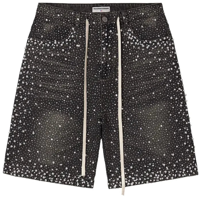 Vale Forever Rainstorm Jorts 'Black'