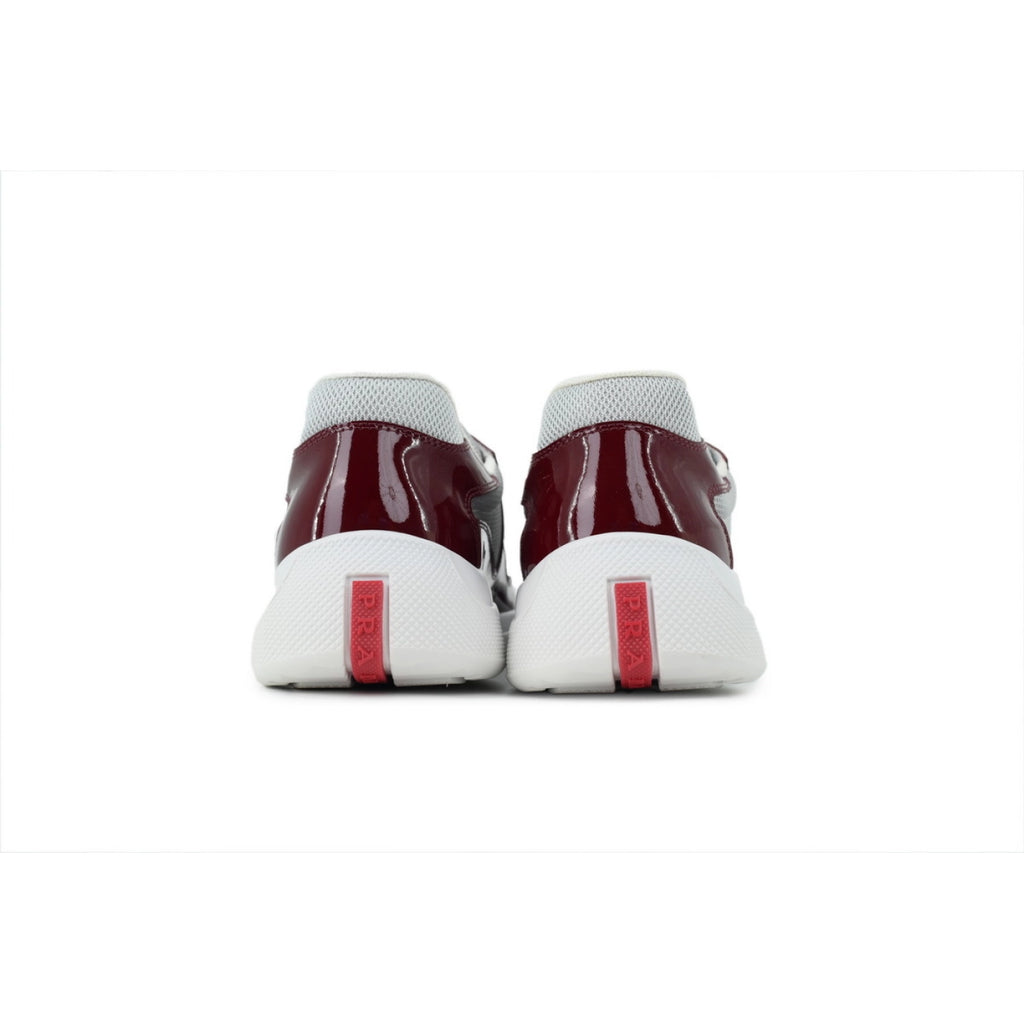 Prada Sneakers Wine Red