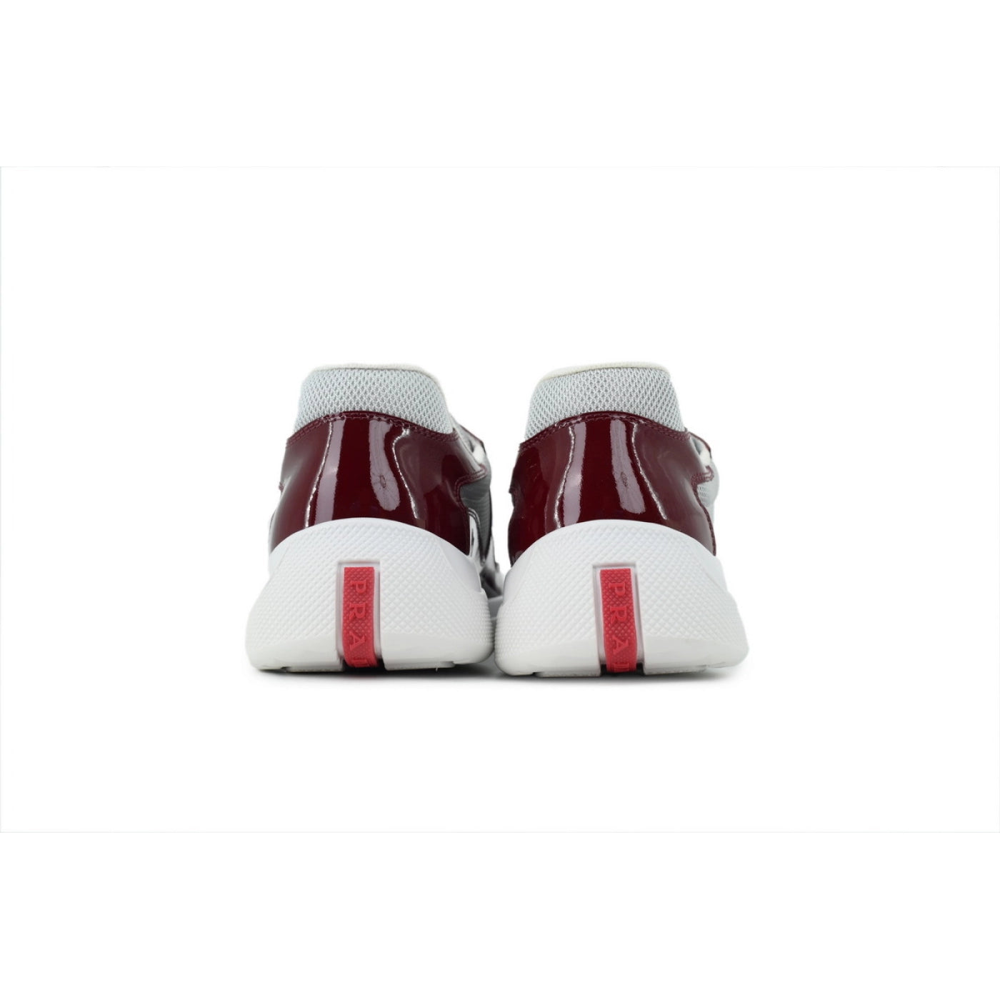 Prada Sneakers Wine Red