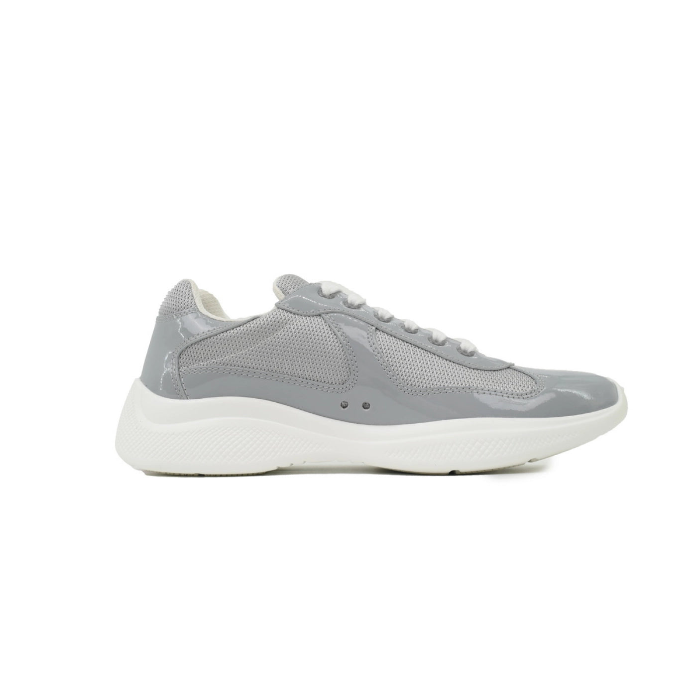 Prada Off-White Gray