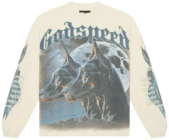 Godspeed F.T.D Long-Sleeve T-Shirt 'Bone'