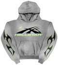 Hellstar Sports Core Logo Hoodie 'Grey'
