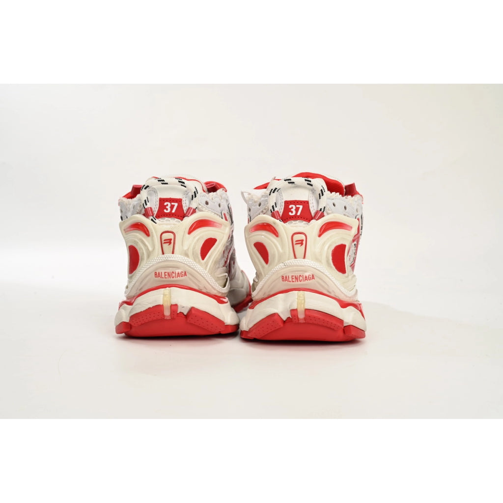 Balenciaga Runner White Red