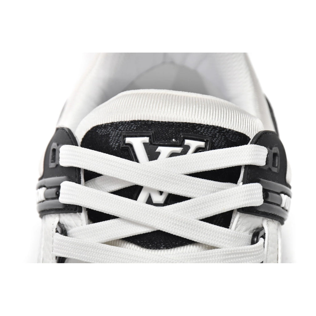 Louis Vuitton Trainer Black And White