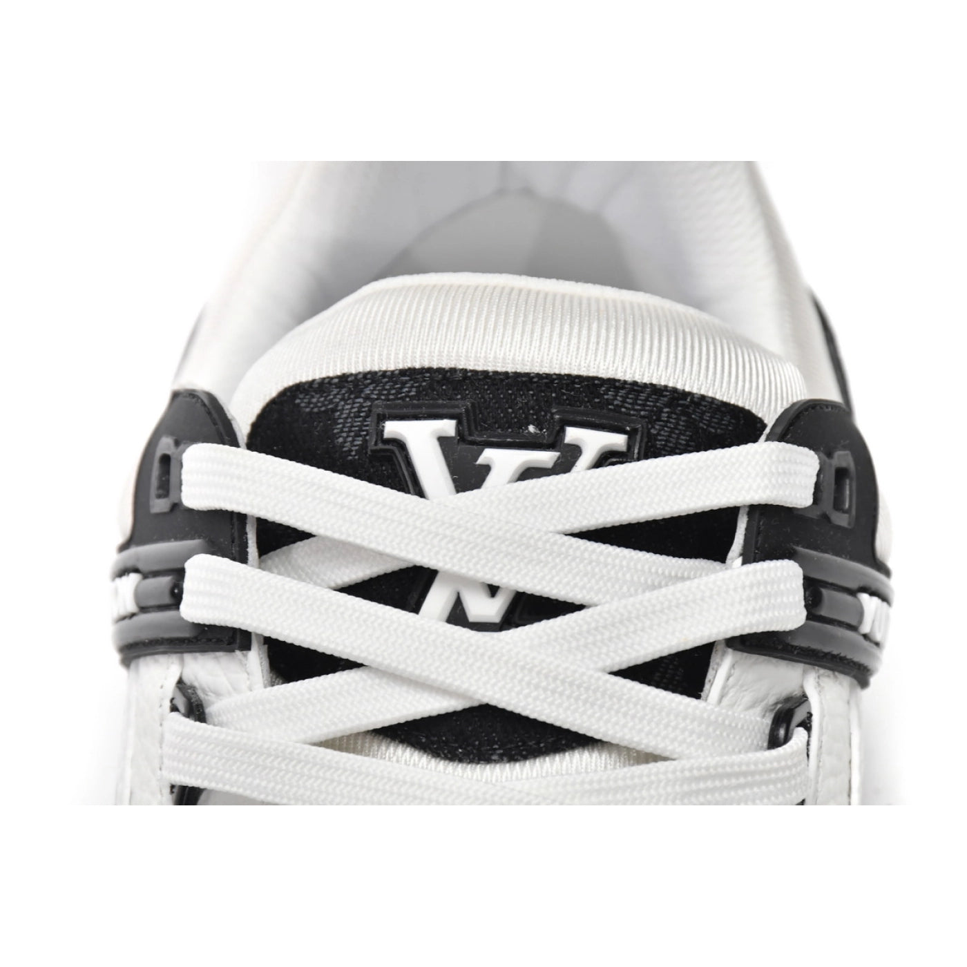 Louis Vuitton Trainer Black And White