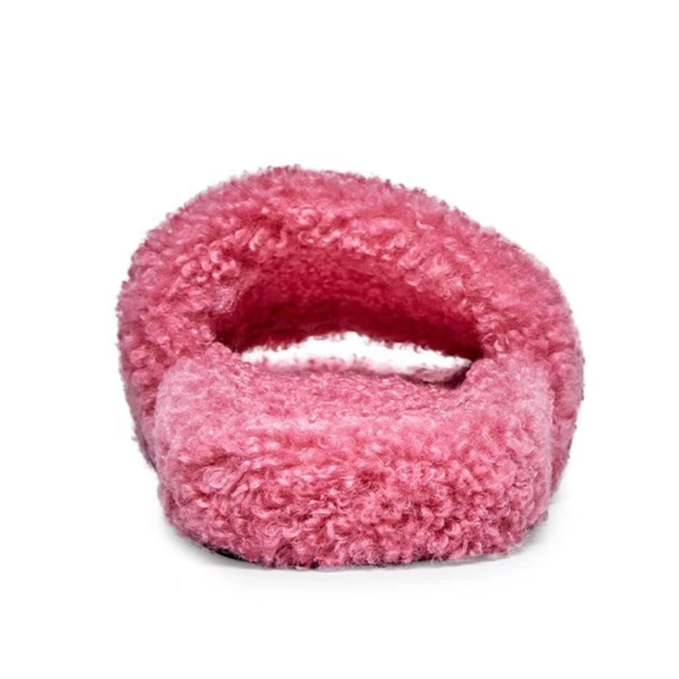 Balenciaga Furry Slide Pink