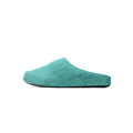 Marni Long-hair Calfskin Fussbett Sabot Dark Green