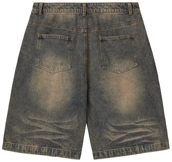 Vale Forever Skittles Jorts 'Mid Blue'