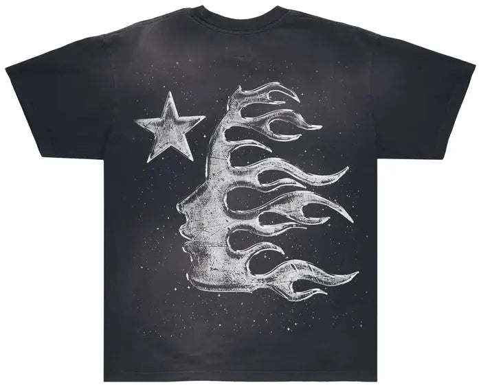 Hellstar Chrome T-Shirt 'Black'