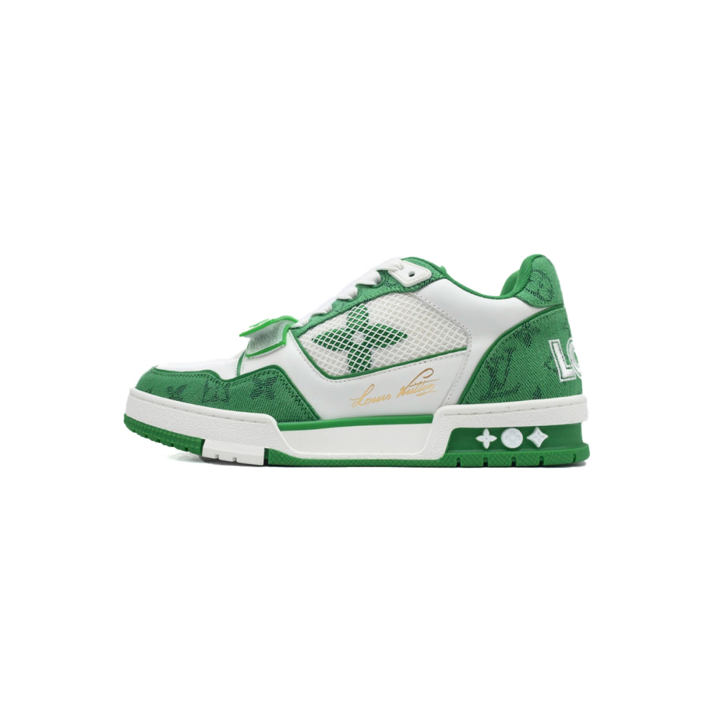 Louis Vuitton Trainer Green