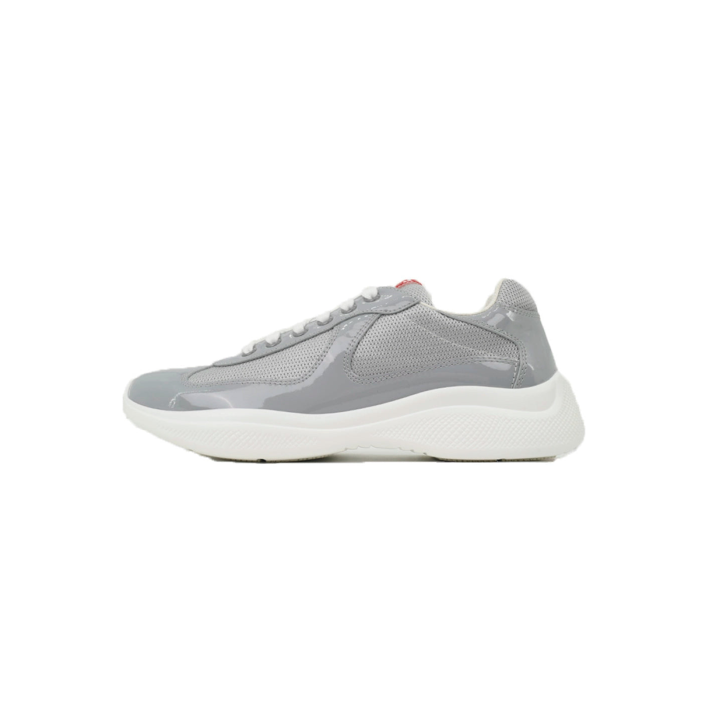 Prada Off-White Gray