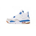 Nike SB x Air Jordan 4 White Blue