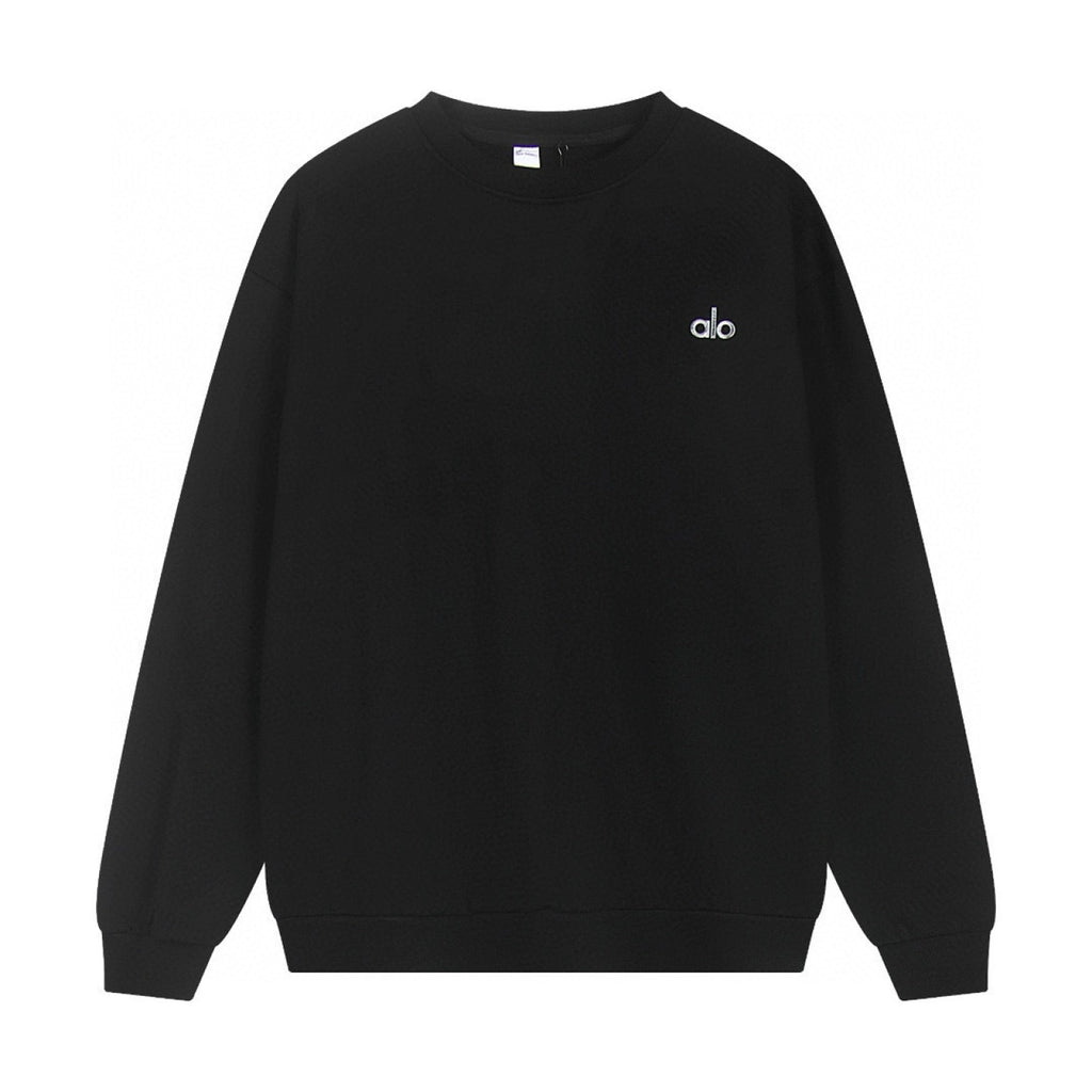 alo yoga Accolade Sweatshirt black