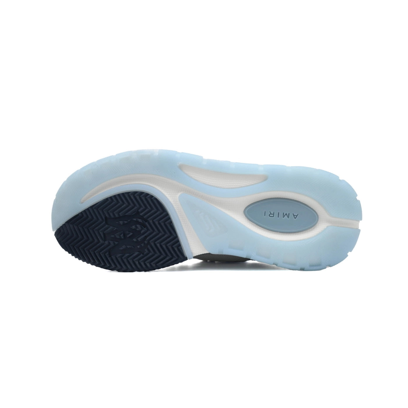 AMIRI Sneakers MA-1 Sneakers White Blue