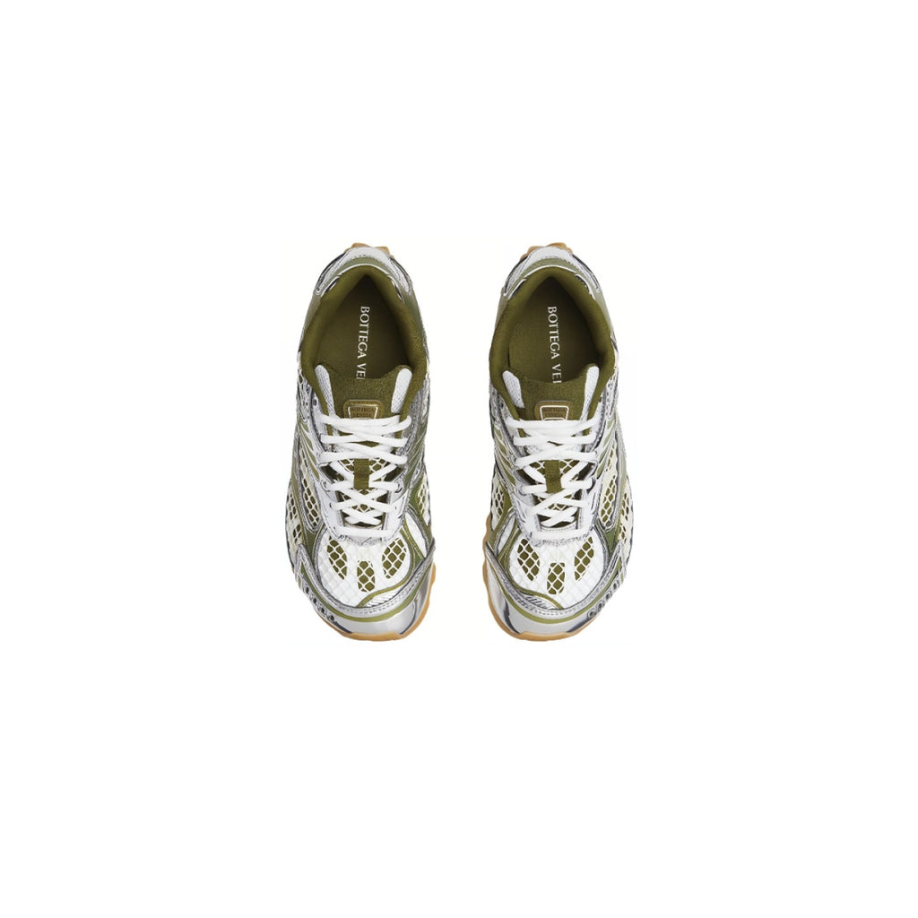 Bottega Veneta Orbit Brown Green shoes