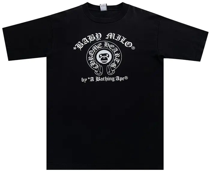 Chrome Hearts x Bape Tee 'Black'