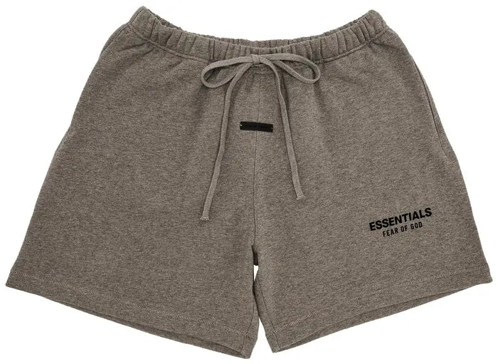 Fear of God Essentials Classic Sweatshort 'Homestead Heather'