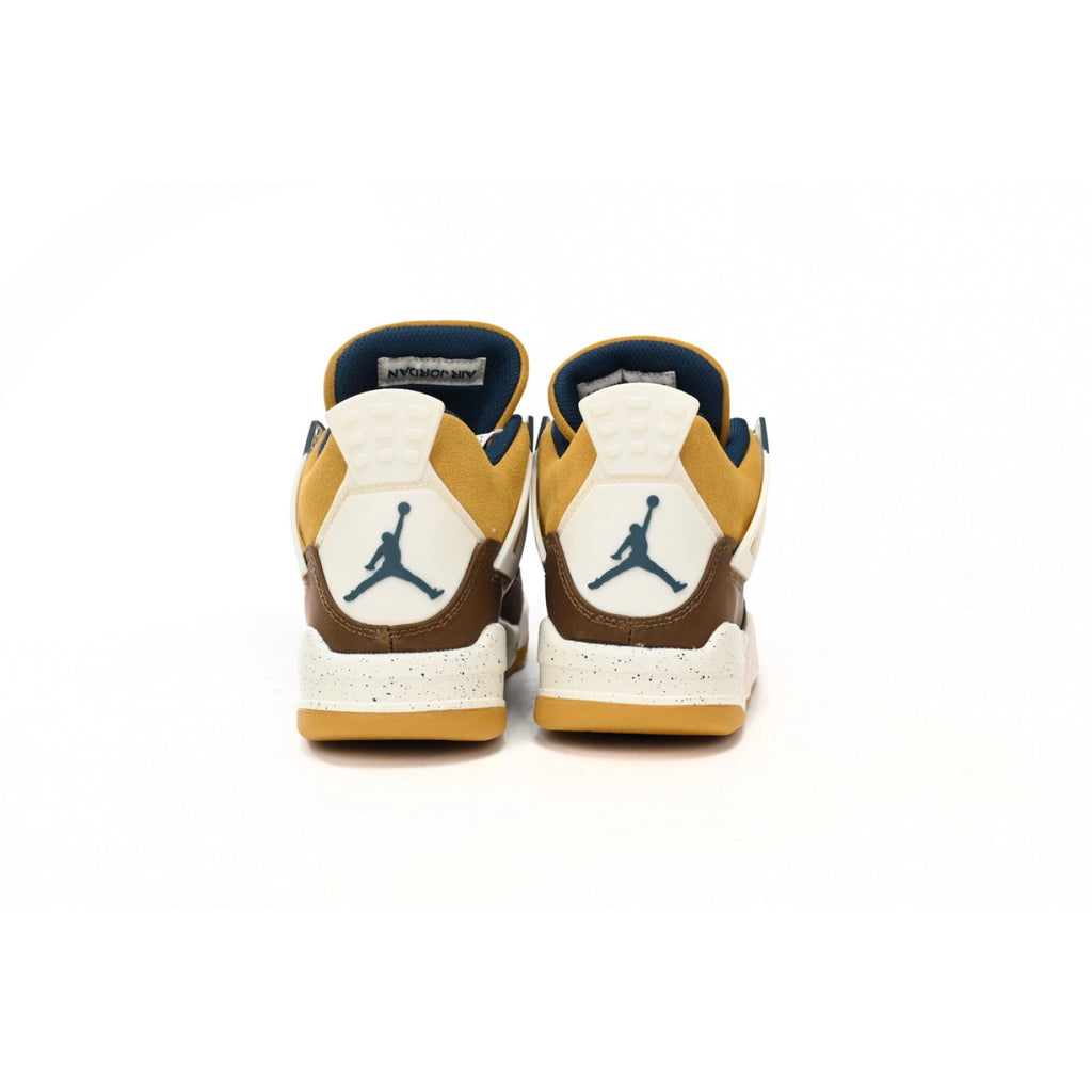 Air Jordan 4 "Cacao Wow" Brown White