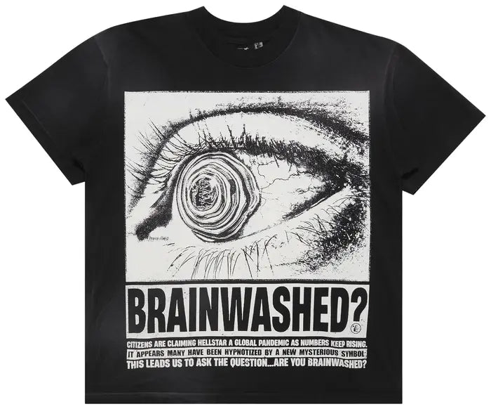 Hellstar Eyeball T-Shirt 'Black'