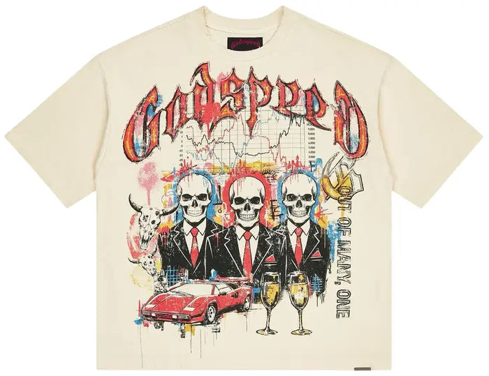 Godspeed A.T.H. T-Shirt 'Bone'
