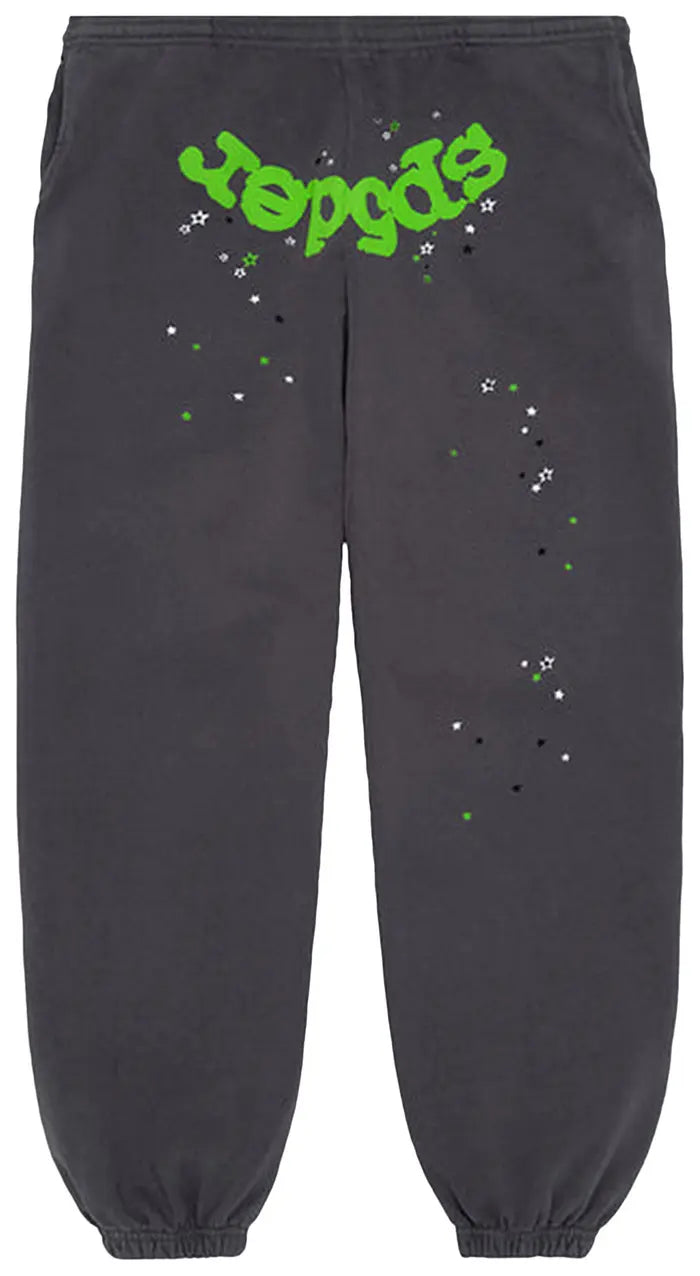 Sp5der Wait Web Sweatpant 'Slate Grey'