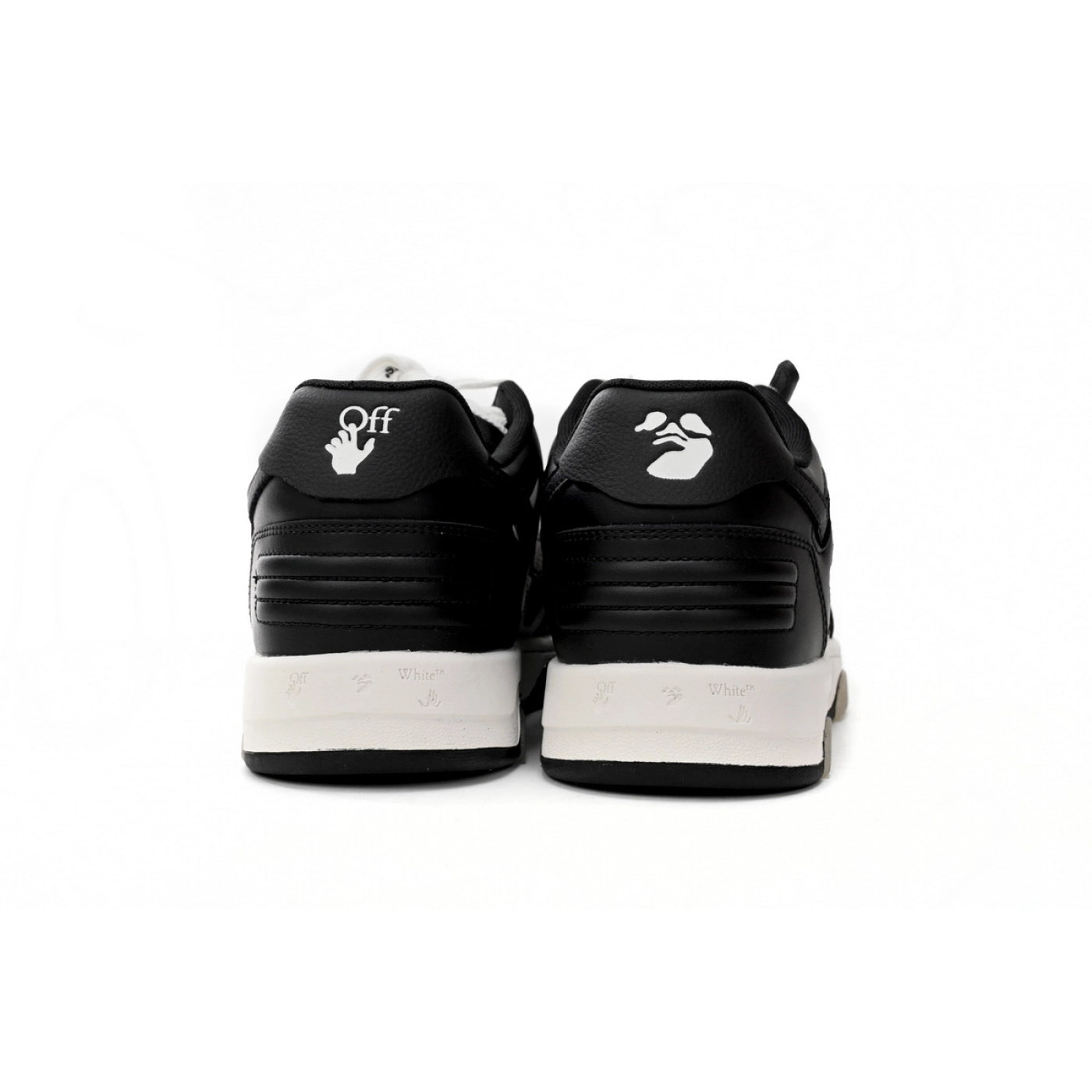 OFF-WHITE Out Of Office White Black White sneakers