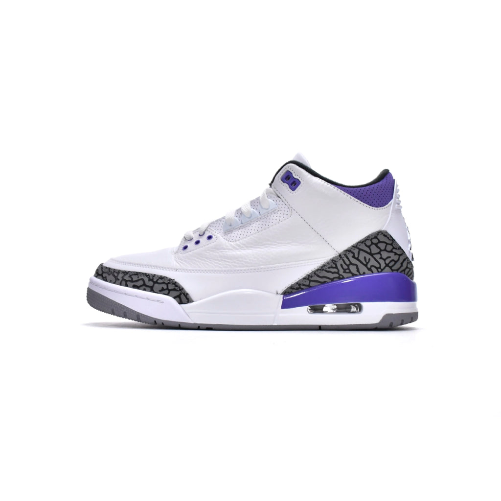 Air Jordan 3 Retro Dark Iris