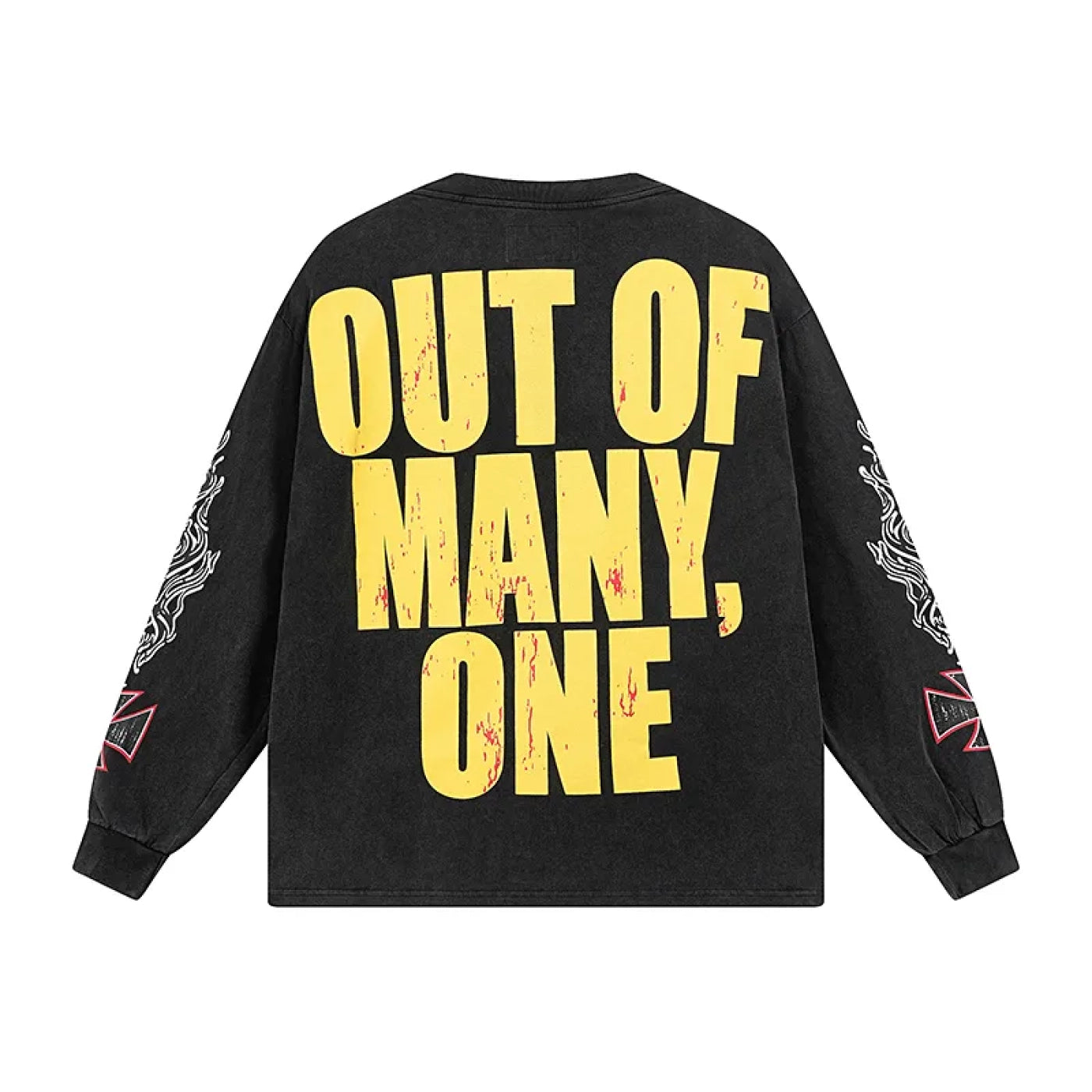 Godspeed Long Lonely Road LS Thermal Tee