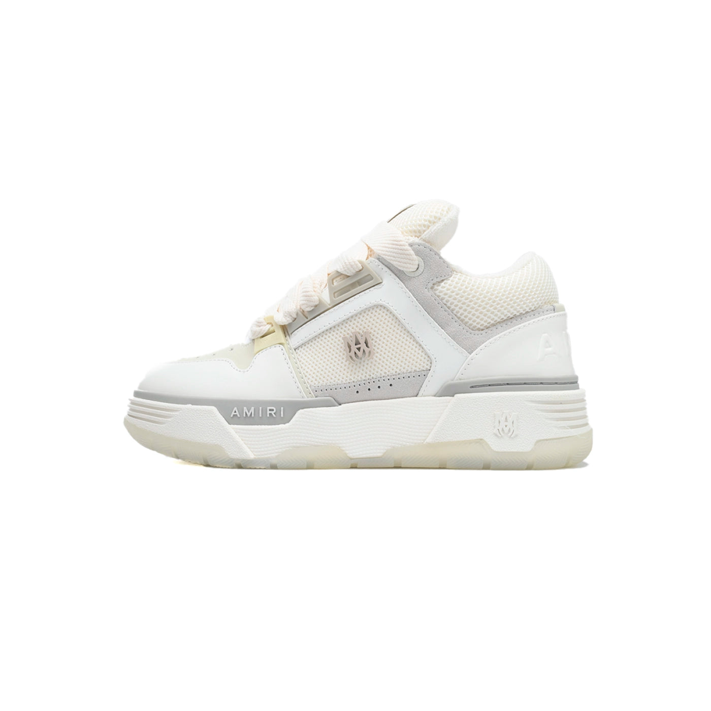 AMIRI Sneakers MA-1 Sneakers White Gray