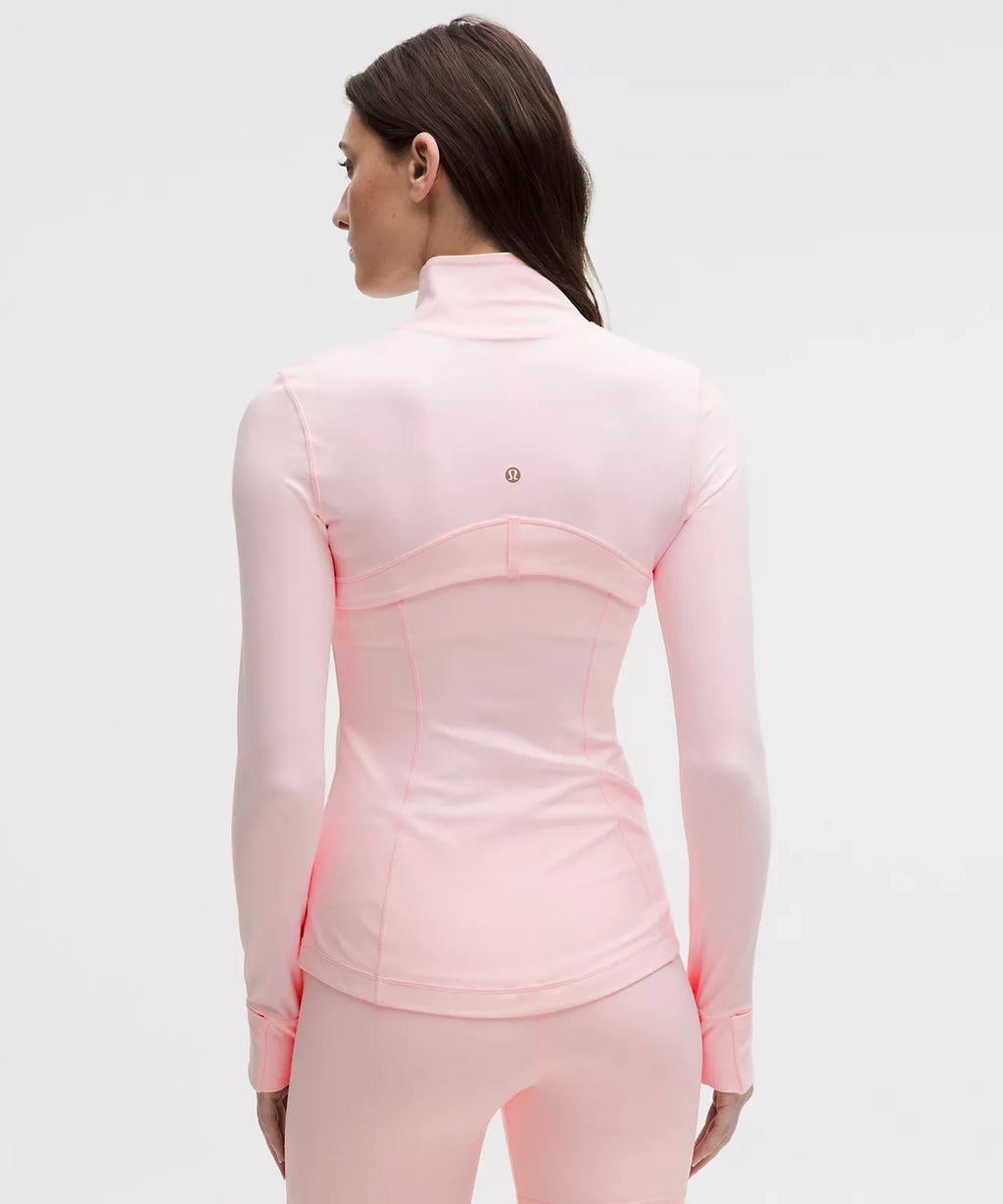 Define Jacket pink pearl rose gold