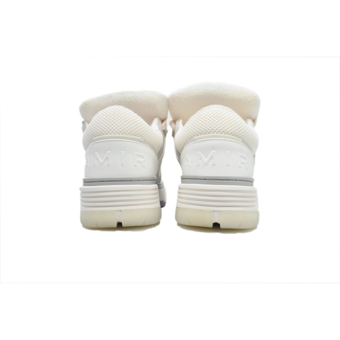 AMIRI Sneakers MA-1 Sneakers White Gray