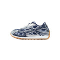 Bottega Veneta Orbit Deep Blue Silver shoes