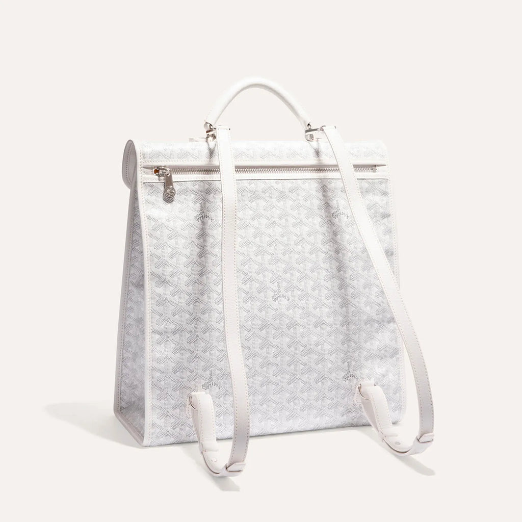Saint Léger Backpack white
