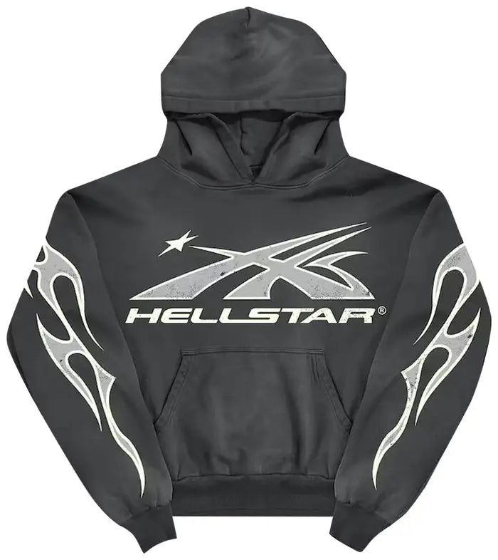 Hellstar Sport Hoodie 'Black'