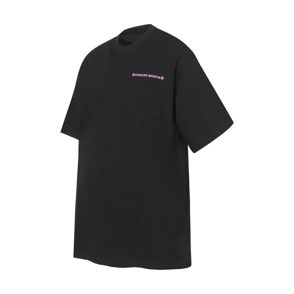 Chrome Hearts T-Shirt pink black
